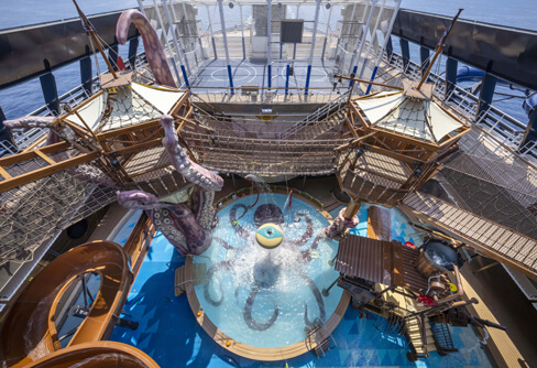 MSC地中海邮轮海逸线号