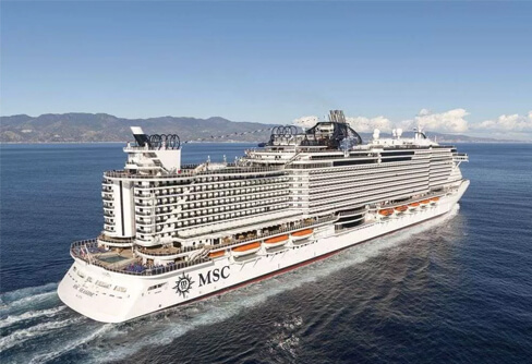 MSC海岸线号